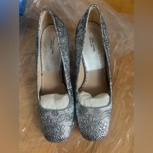 Michael Kors Collection Brocade Heels